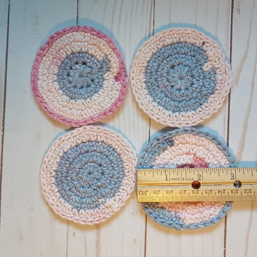 Handmade Cotton Facial Rounds - Picture 3 of 4